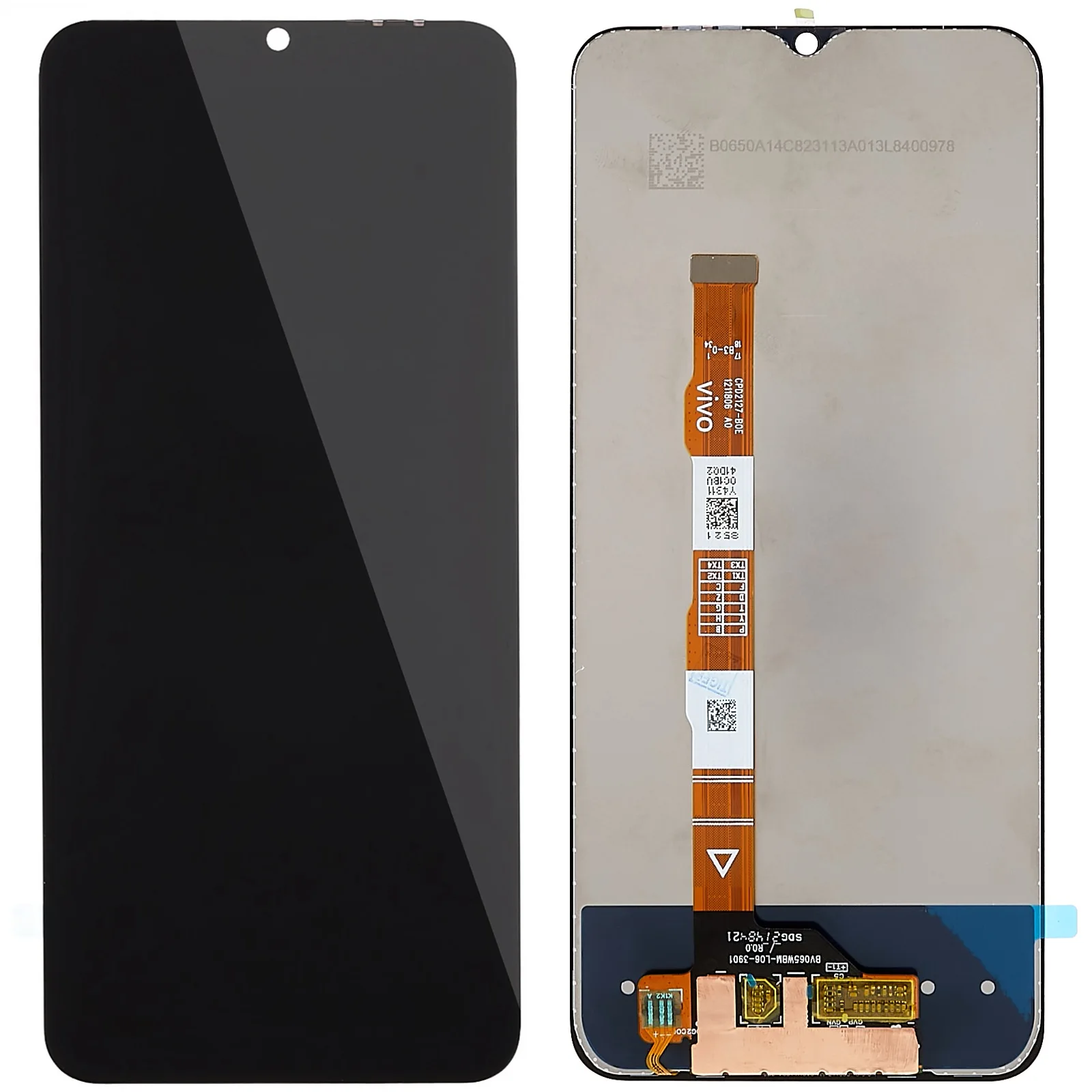 

For vivo Y33s 5G / Y32 4G / Y21t 4G / Y02s / Y16 Grade S OEM LCD Screen and Digitizer Assembly Repair Part (without Logo)