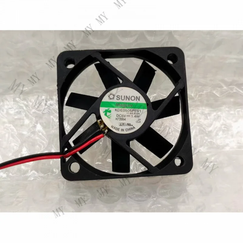 

Вентилятор SUNON KDE0505PFV1, 1 шт., DC 12V 5V 1.4W, 5010, 5 см, 2-проводной, охлаждающий вентилятор