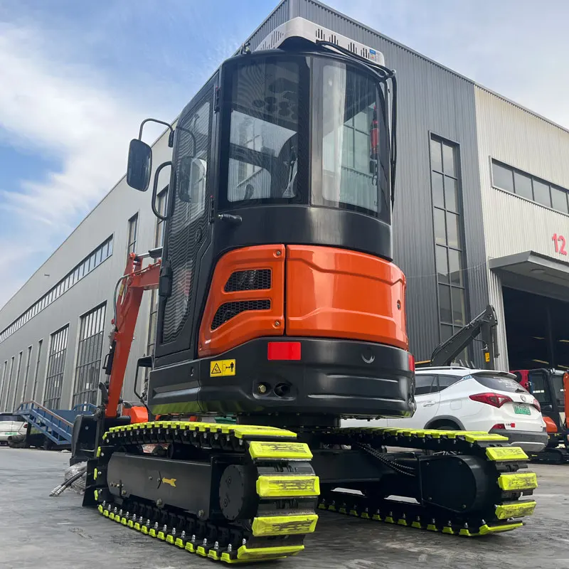 شحن مجاني 2.7 طن كوبوتا حفارة مجنزرة صغيرة EPA CE حفار صغير حفارة حفارة صغيرة للحديقة 2.5ton مع تخصيص #5