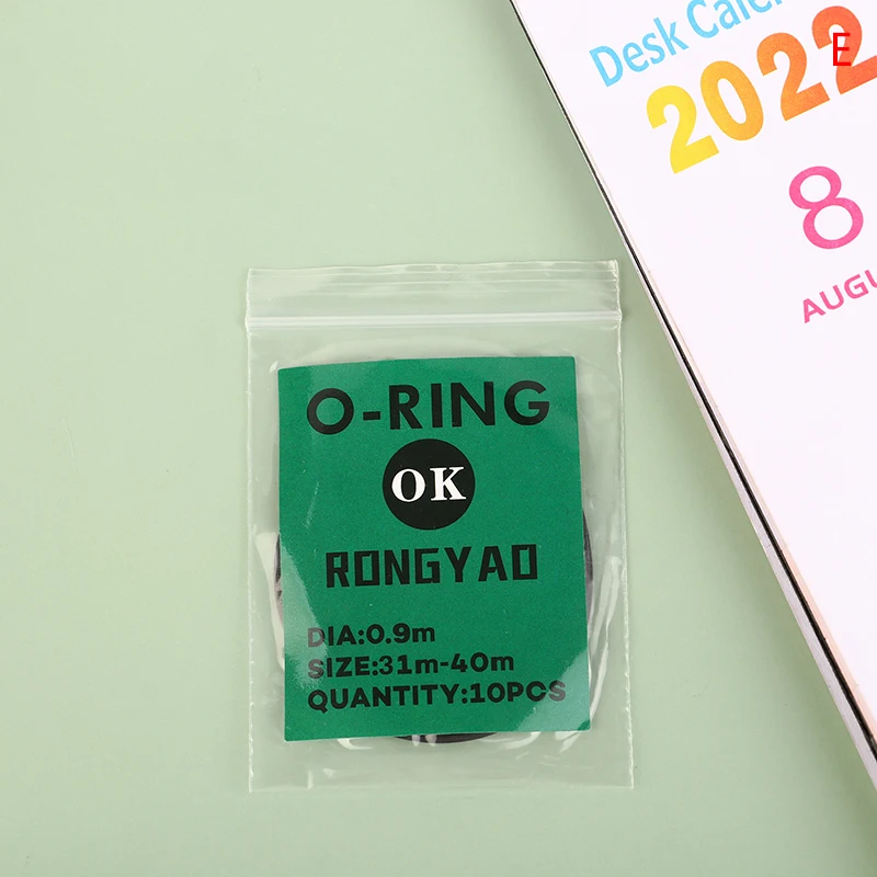 1Pack 0.5-0.9mm Watch O-Ring Waterproof Rubber Back Cover Gaskets Repair Watchmaker Tools Accessories Gift