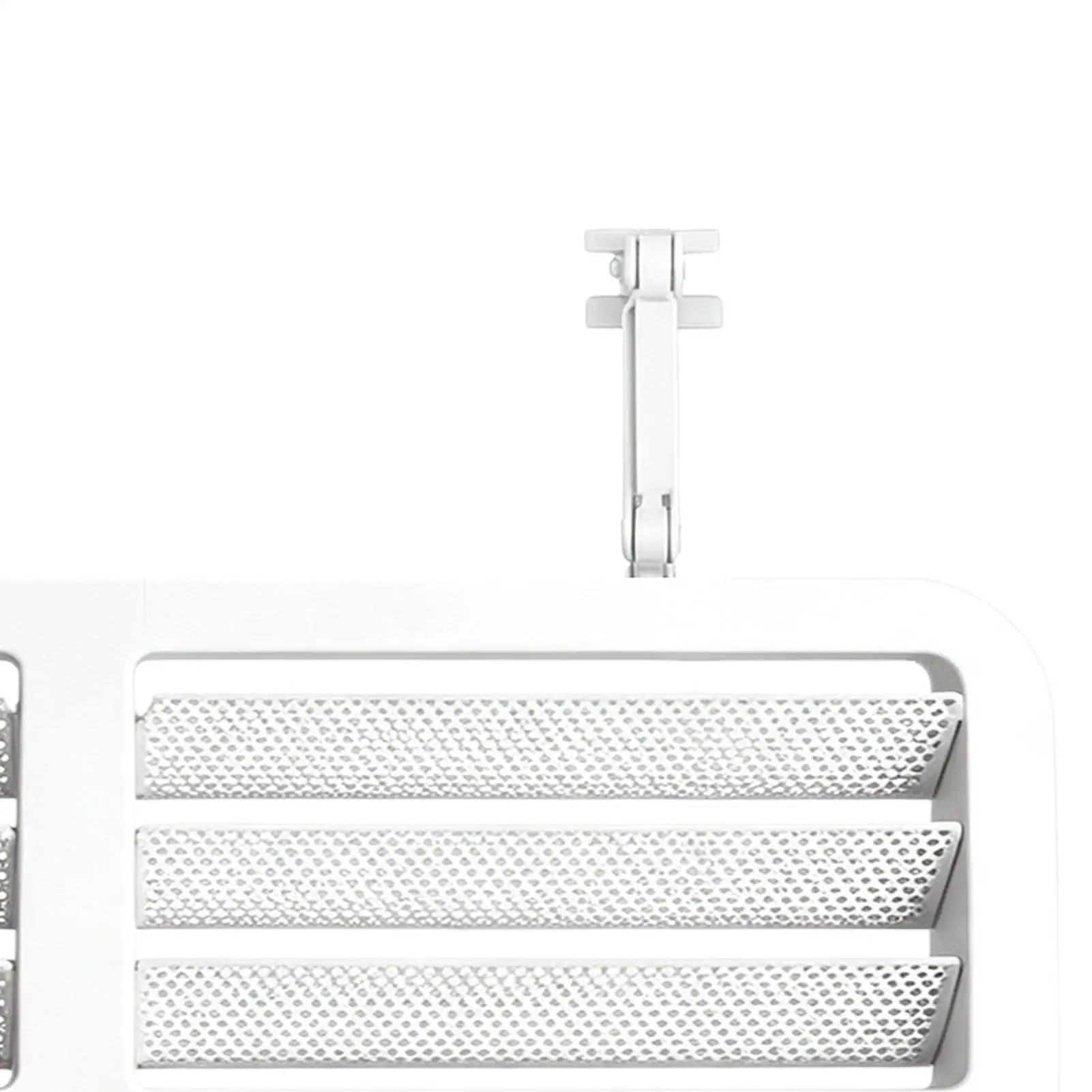 Air Vent Deflector Adjustable Anti Direct Blowing Universal Vertical Air Conditioner Wind Deflector For Bedroom Living Room