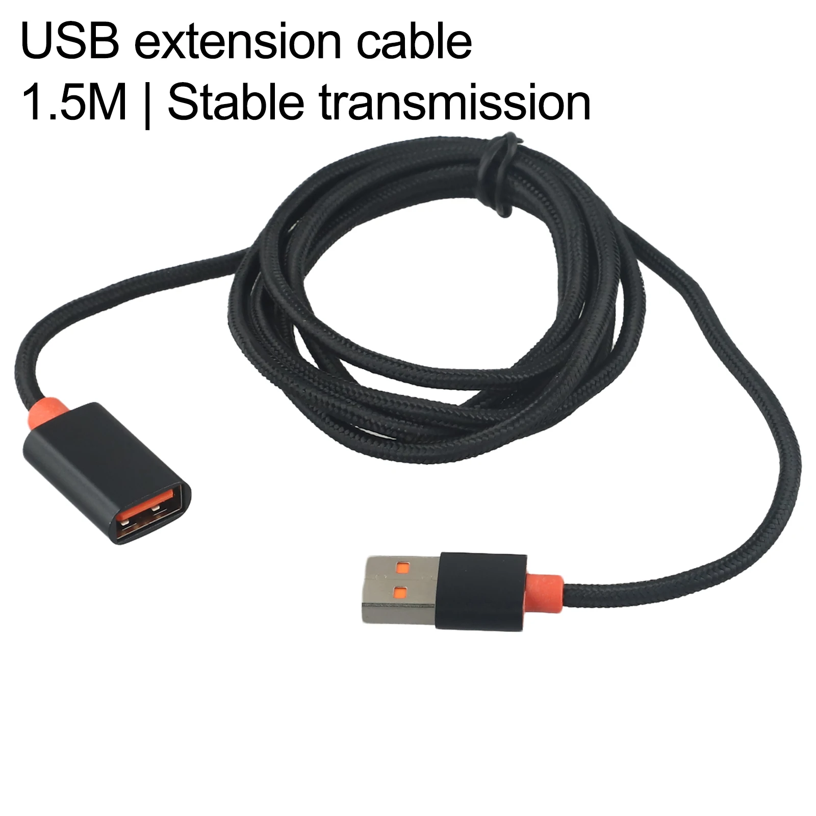 Stable And Reliable USB 3 0 Extension Cable Flexible And Easy To Store Multiple Length Choices Modern Black Color New