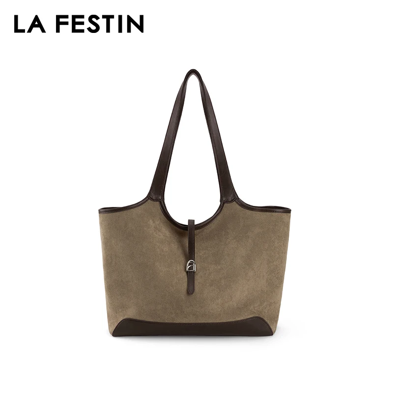 LA FESTIN Original Bags for Woman Shoulder Bags Tote Bag Designer Bags Luxury 2026 Top-handle Bags Large Bag for Travel