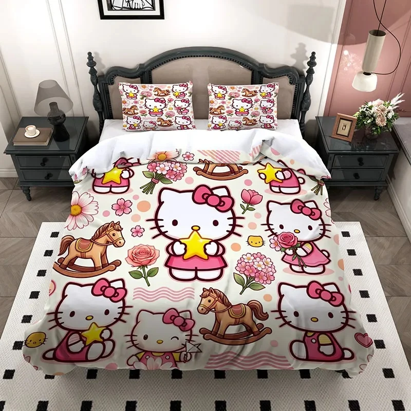 hello-kitty-3-piece-duvet-cover-set-3d-rose-flower-star-microfiber-bedding-for-girls-bedroom-holiday-gift