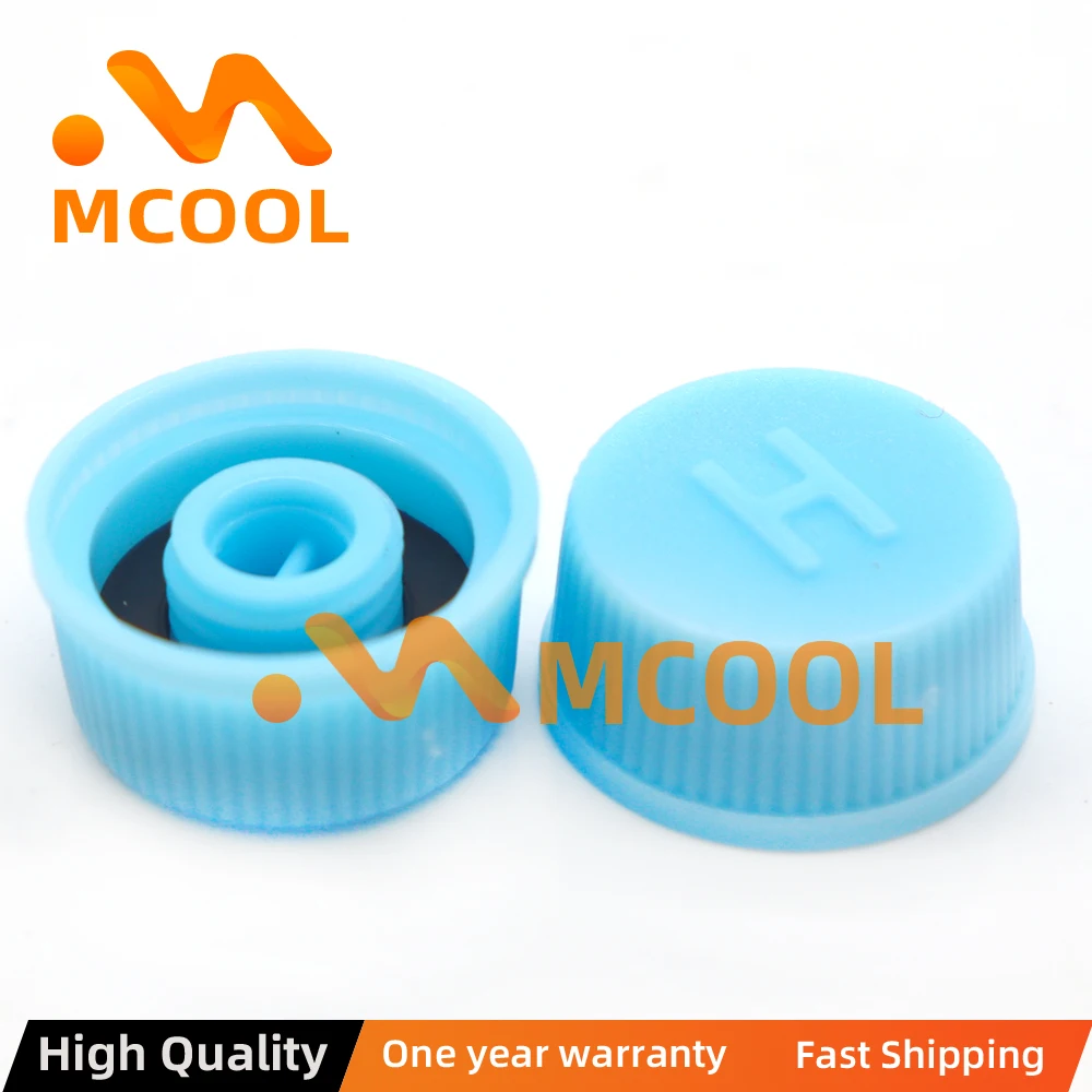 Air Conditioner Refrigerant Valve Dust Cap Cover High And Low Pressure A/C Valve Cap Side Port Lid