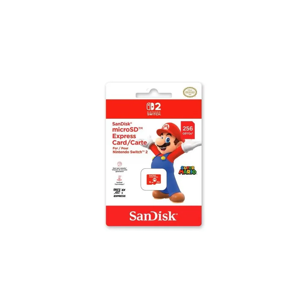 SanDisk microSD Express 256GB