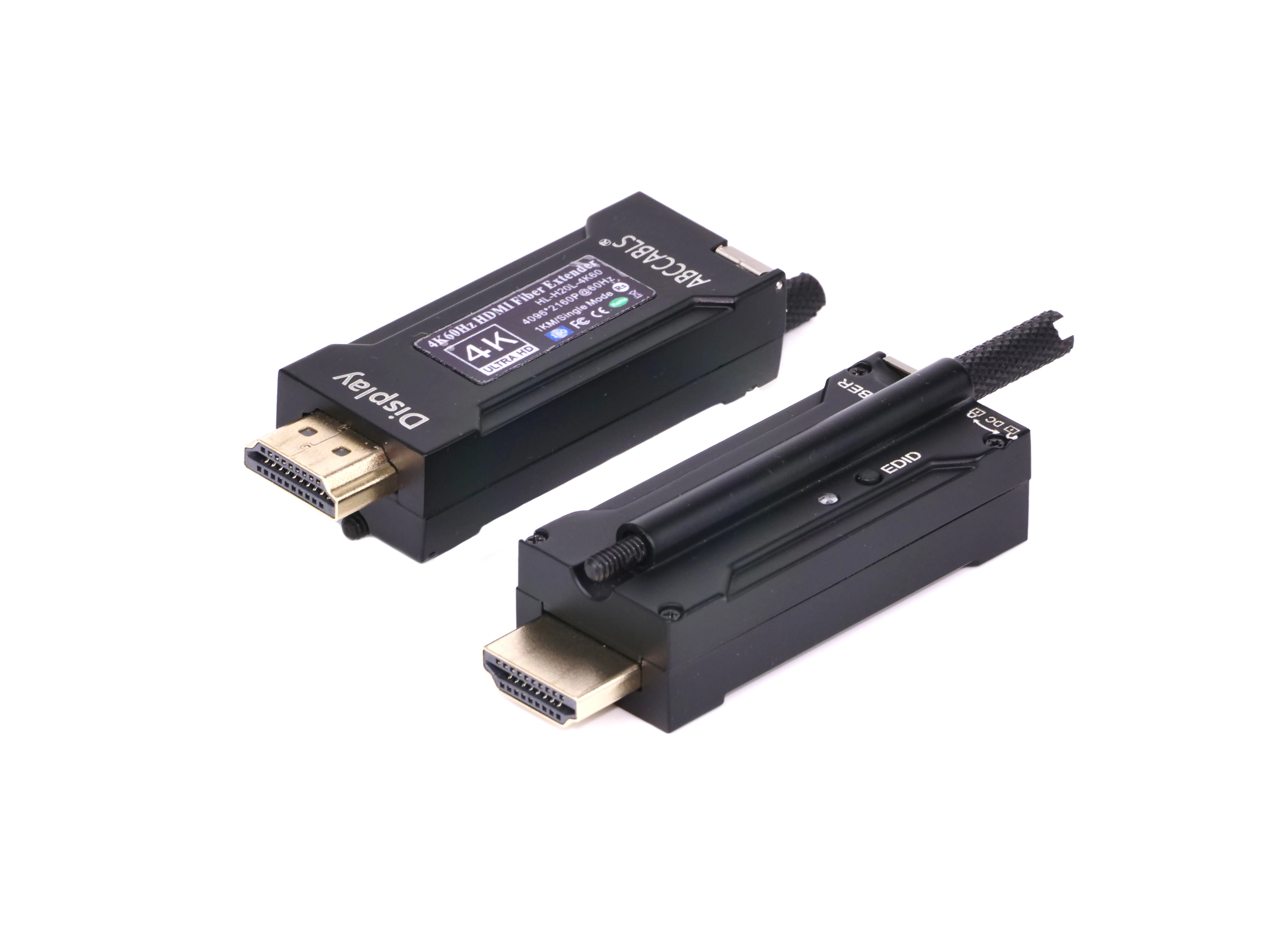 

High Quality LC Connector Fiber Adapter High Definition 4K60HZ Multimedia Inteace Extender for Single Adapters Connectors