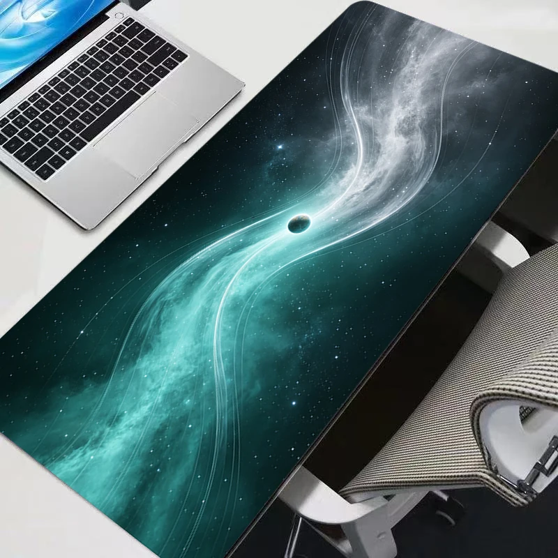 Mouse Pad Galaxy Milky Way Professional eSports Game Players Speed Lock Edge Rubber Game Desk Mousepad XXL Keyboard Mat