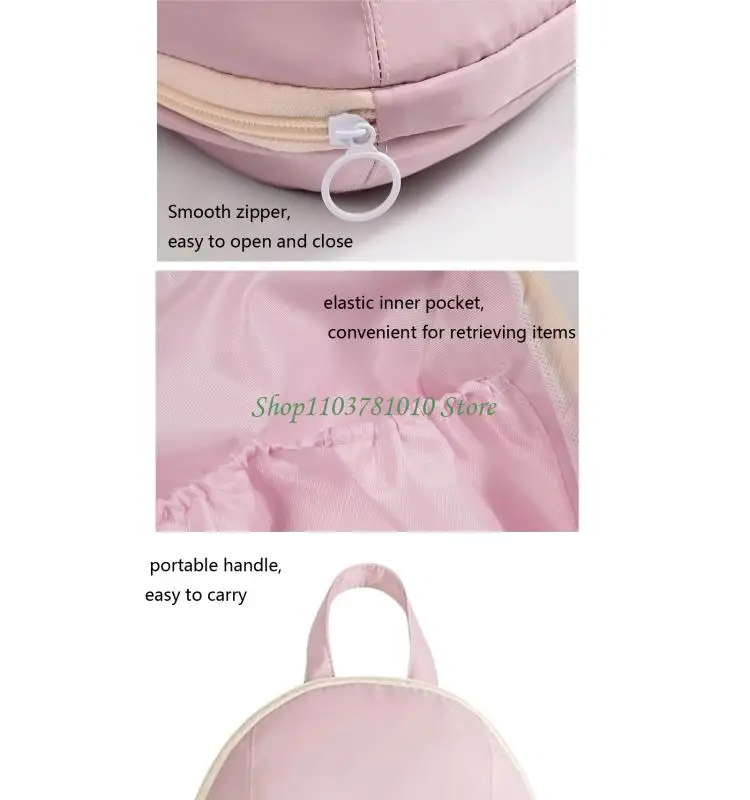 U55D Practical Underwear Organizers for Travel Storage Needs