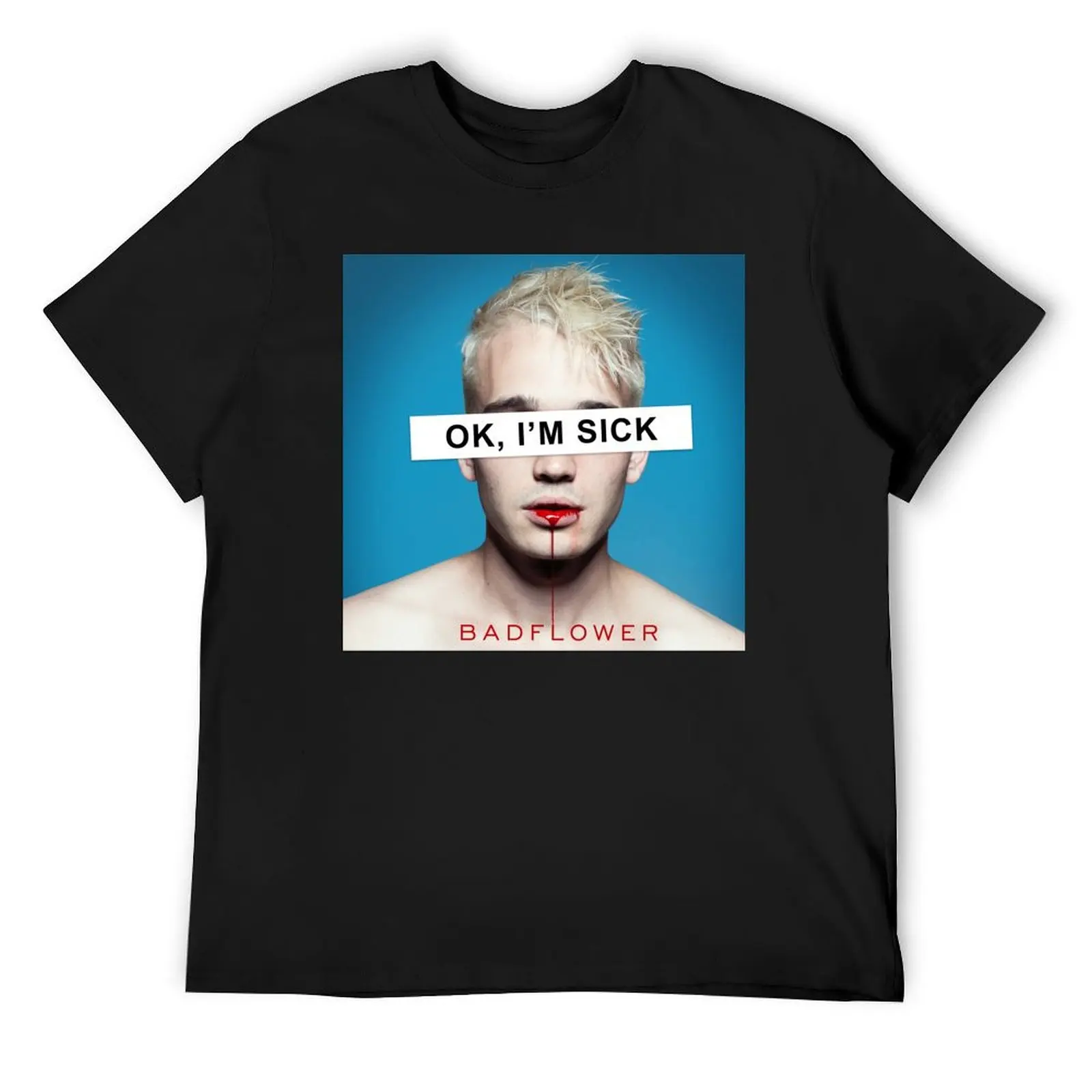 

Badflower album - Josh Katz T-Shirt tshirts personalised T-shirts man plain mens cotton t shirts