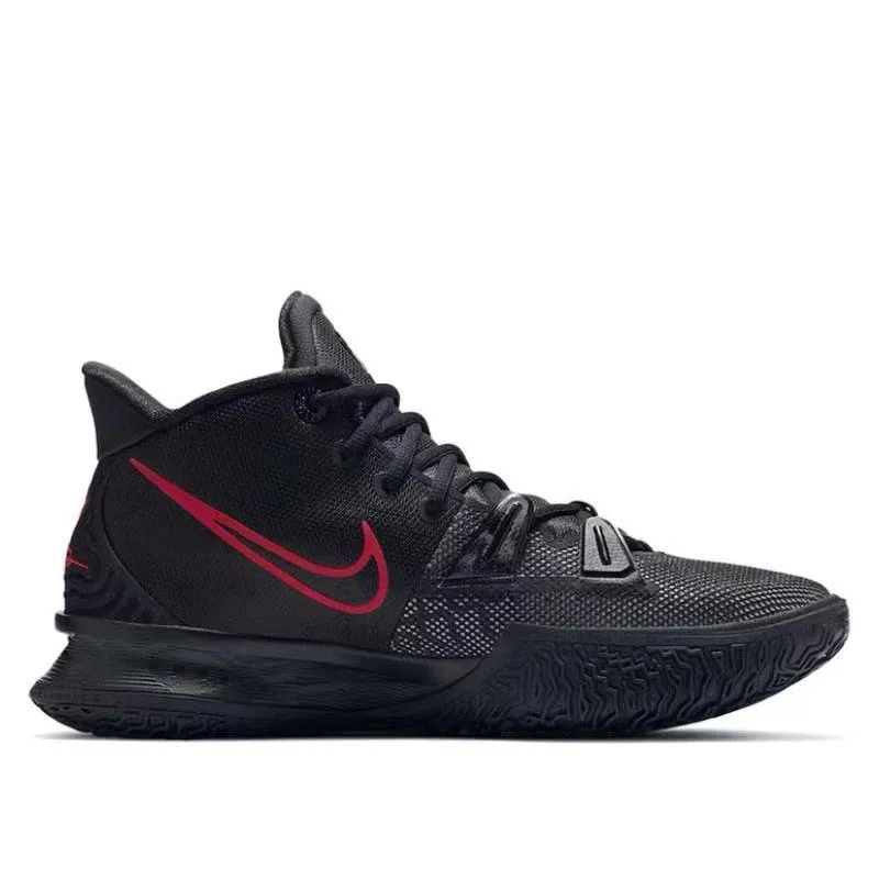 Nike Kyrie 7 Brooklyn Beats shock-absorbing, slip resistant, and durable mid top basketball shoes for both men and women