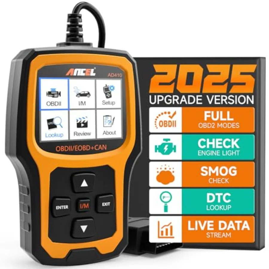 AD410 Enhanced OBD2… - image