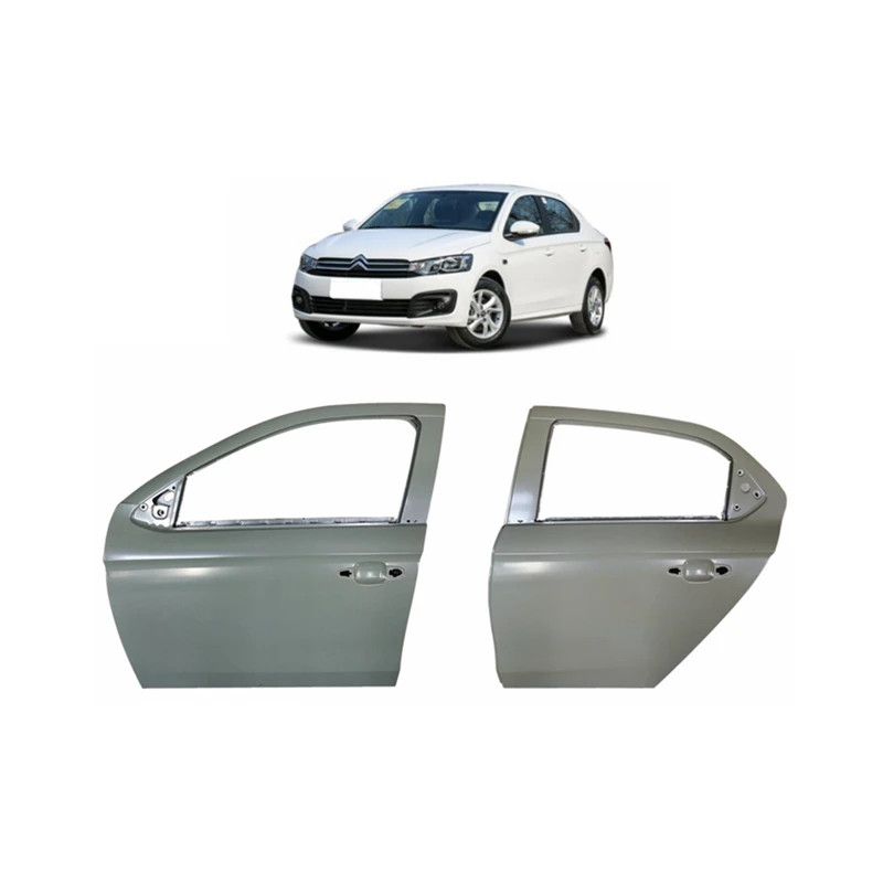 Aftermarket High Quality Auto Part Steel Car Middle Rear Door Panel for Citroen C-Elysee 2015-