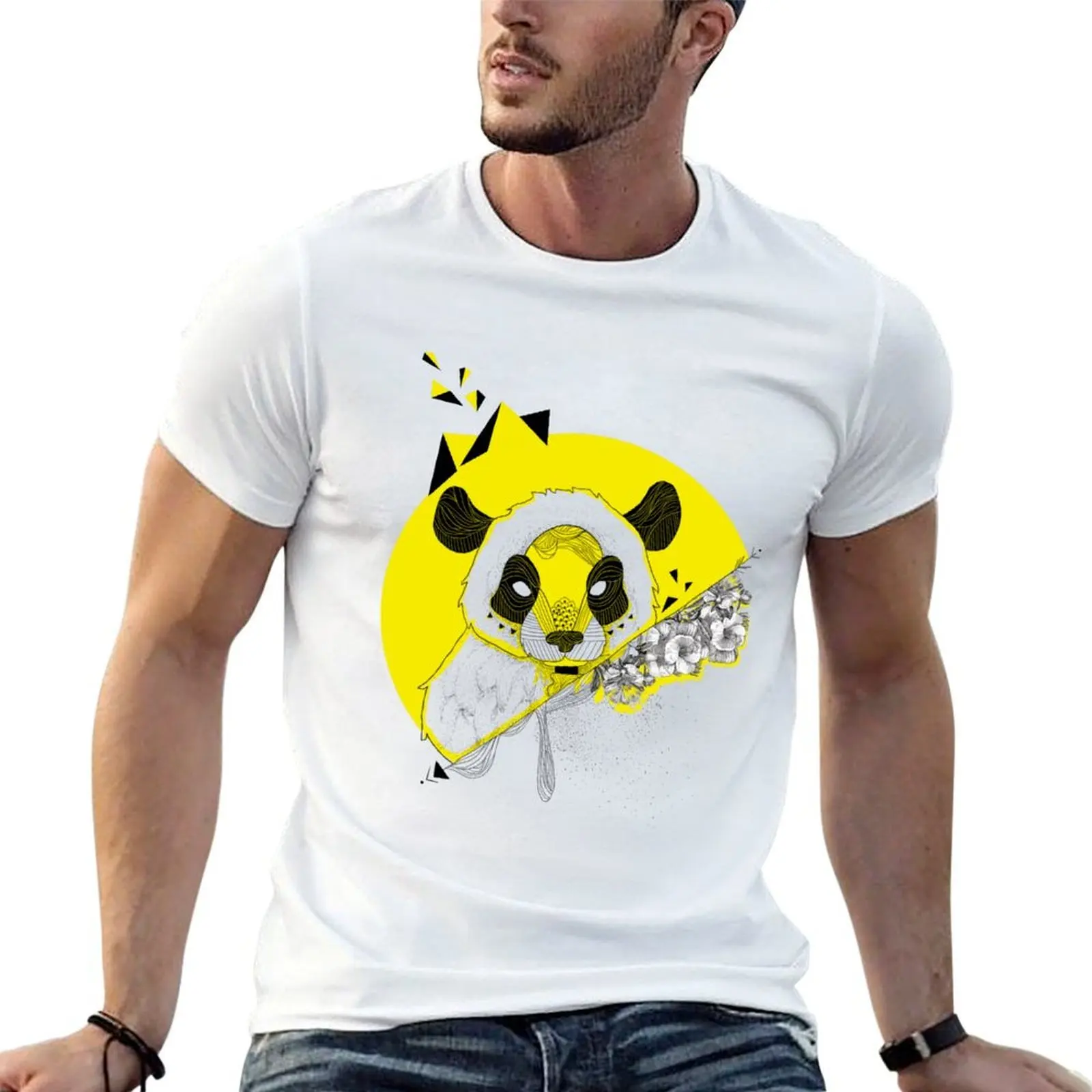 Mr. Midi T-Shirt Fitness Training Breathable Tee