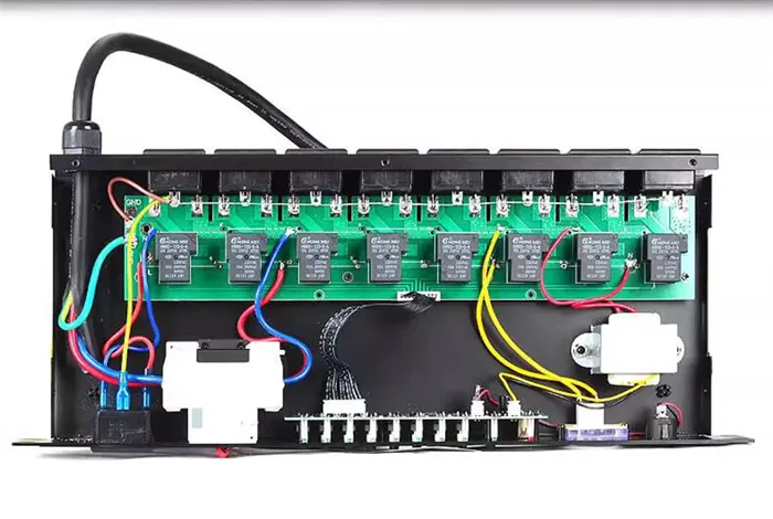 M380 كاريوكي نظام الطاقة المهنية KTV إدارة مكبرات الصوت dj الصوت تسلسل الطاقة جهاز التحكم الطرفية