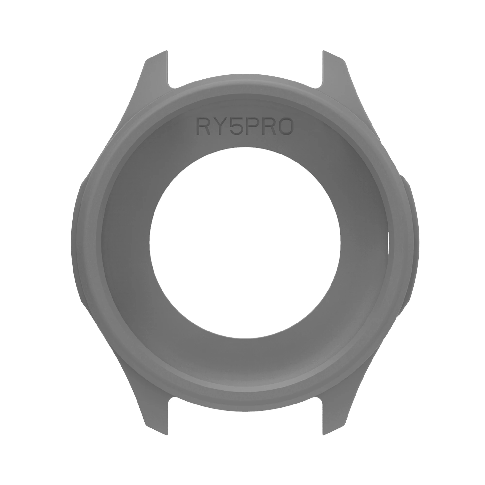 Soft Silicone Protective Case For Honor Watch 5 Pro  Protector Shell Frame Bumper Cover