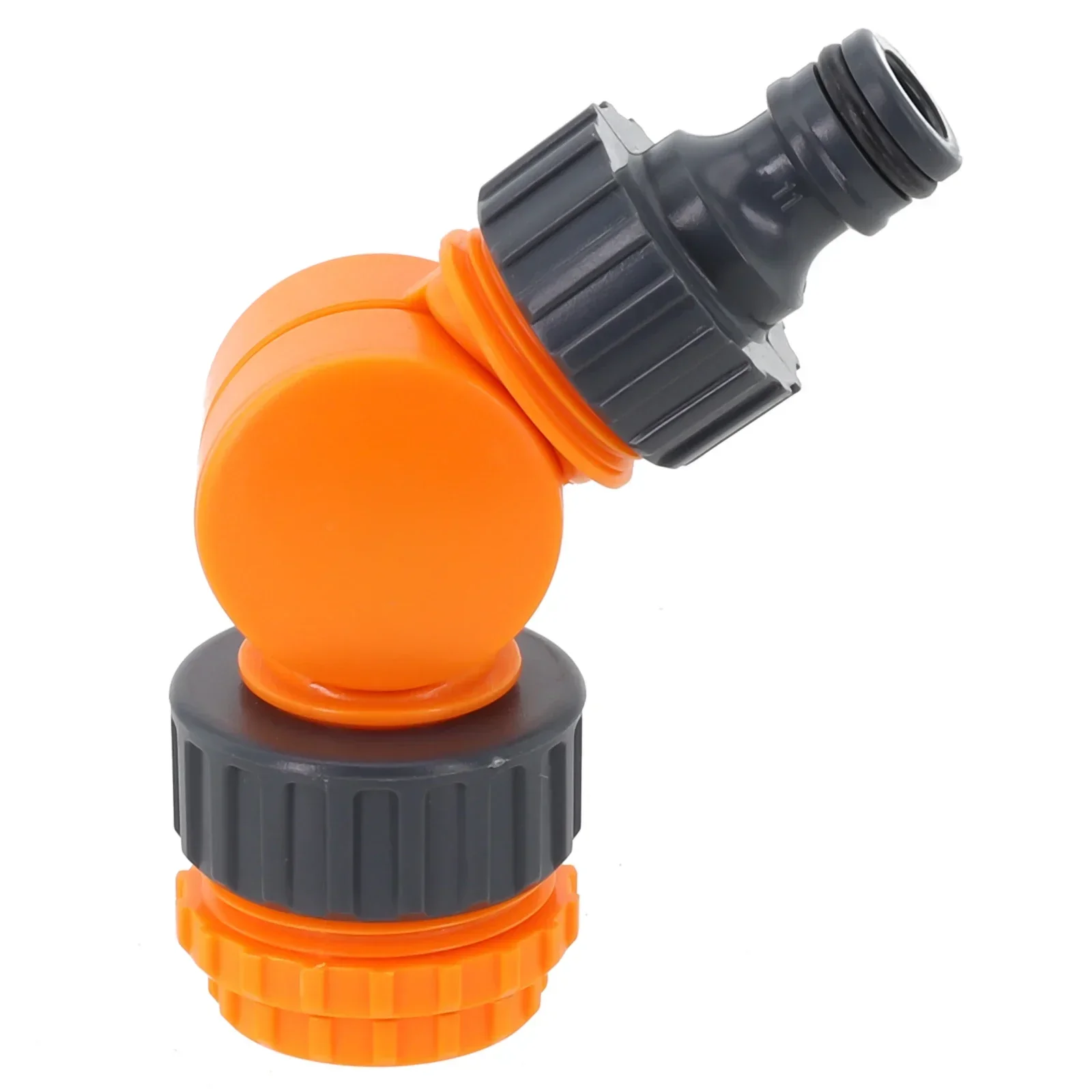 Click And Lock For Prevention Of Kinking, Hose Connector For 12inHose Reel Cart, Compatible With All Quality Brands