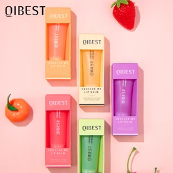 QIBEST Moisturizing Lip Oil Long Lasting Lip Gloss Makeup Lip Extreme Volume Serum Nutritious Cosmetic For Women Beauty Lip Tint