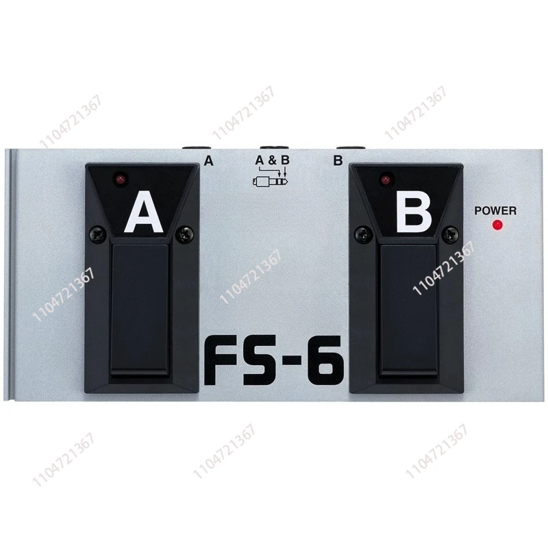 

FS-6 двойной педальный переключатель для электрогитары, динамик, педаль, аксессуары для акустической гитары