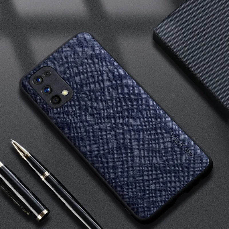 Case for Realme 7 Pro K7X Q2  V5 Around The Edge Protection Perfect High Quality PU Leather
