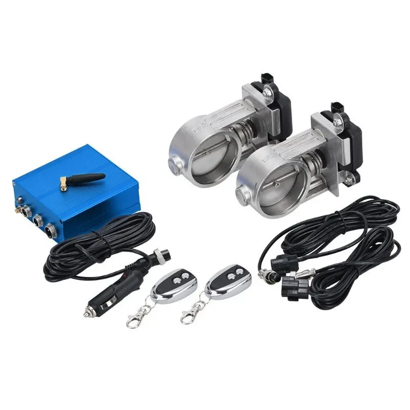 

12V car electric valve body exhaust pipe sound wave modification accessories Exhaust muffler valve