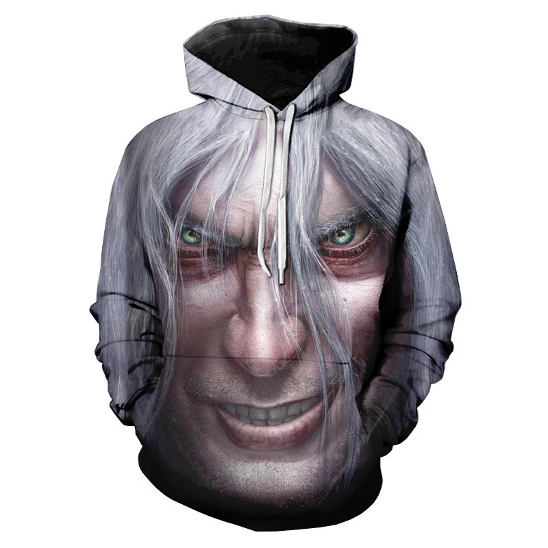 2023 New Fashion Winter Autumn 3D Printed Hoodies World of Warcraft Tauren Sweatshirts Men Women Children Cool Pullover Hoodie