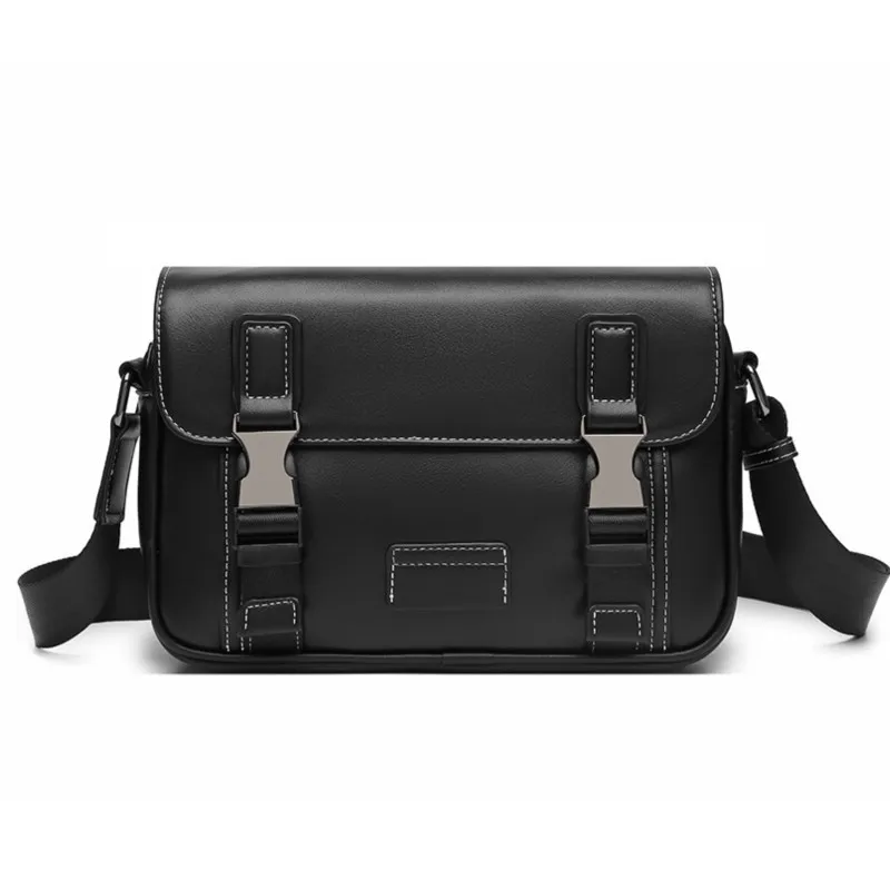 2023 New Leather Designer Messenger Bag for Men Bags Casual Man Crossbody Bag Male Bag Sling Pack Shoulder Bag Luxury Brand