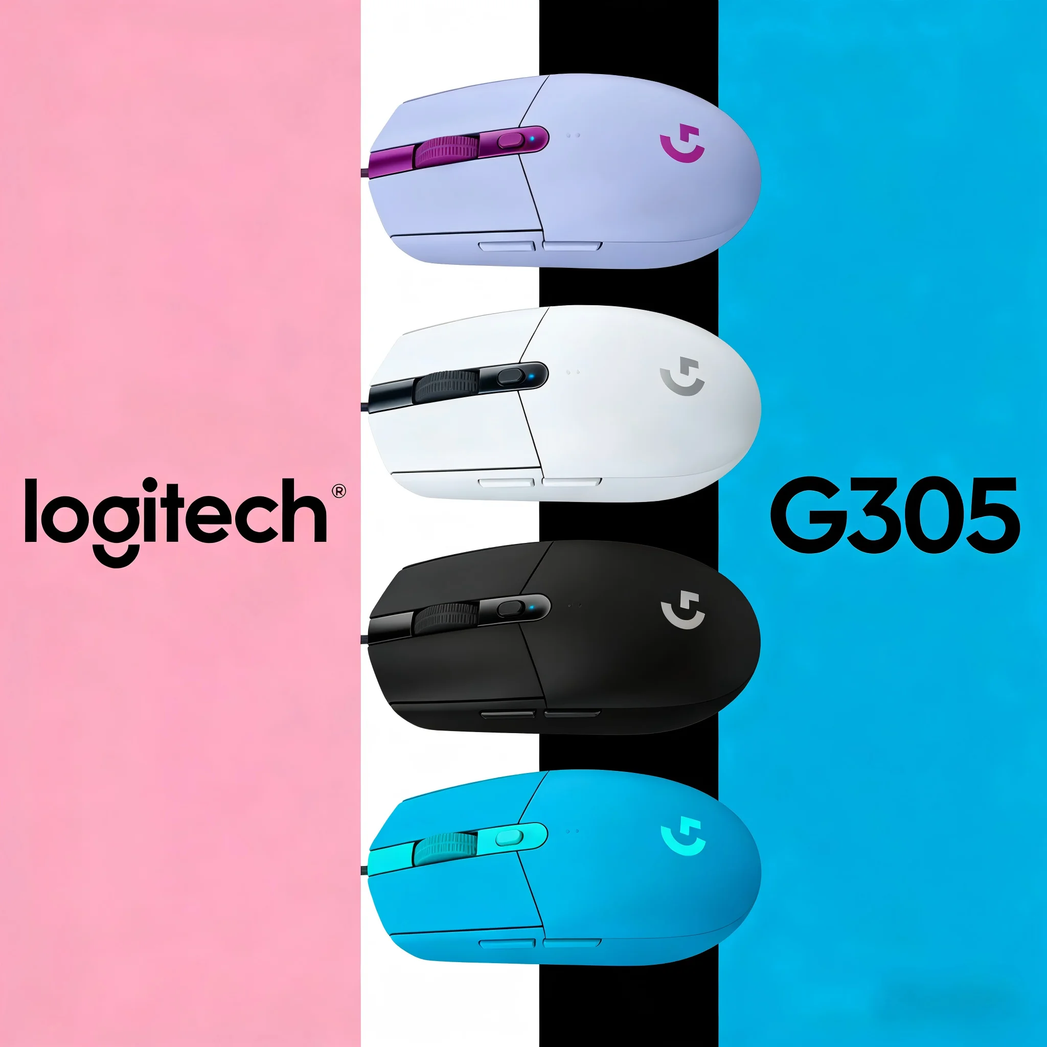 

Logitech G304 / G305 Wireless Mouse, Customizable Buttons, Esports Grade for Gaming & Office Work
