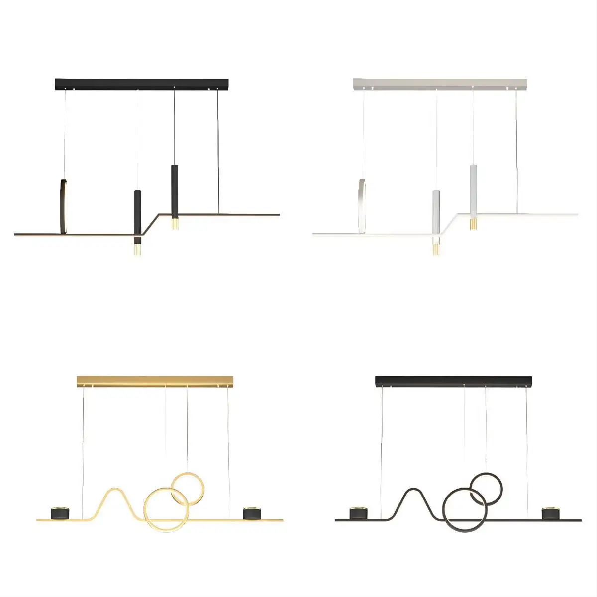 

New, modern, simple, atmospheric, high-end, light luxury, creative