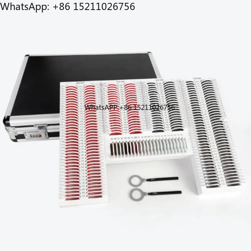 High Quality SL-266-A5 Optical 266 Pcs Optometry Trial Lens Set with Aluminum Case