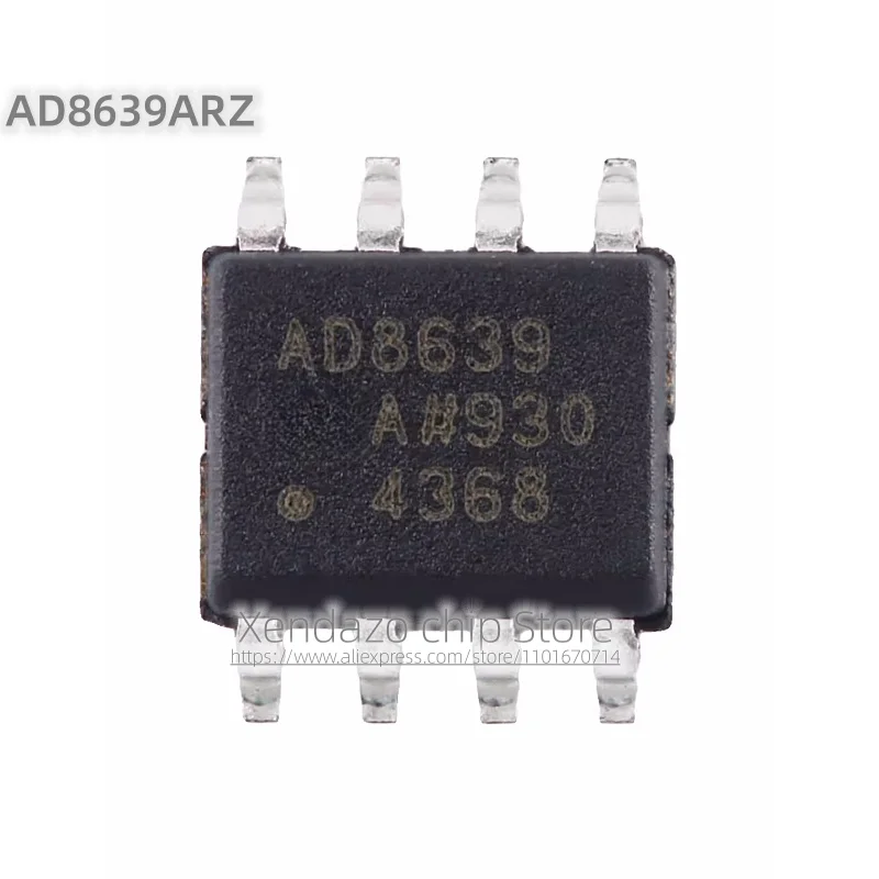 5pcs/lot AD8639ARZ-REEL7 AD8639ARZ AD8639 SOP-8 package 16V self stabilizing zero rail to rail operational amplifier chip