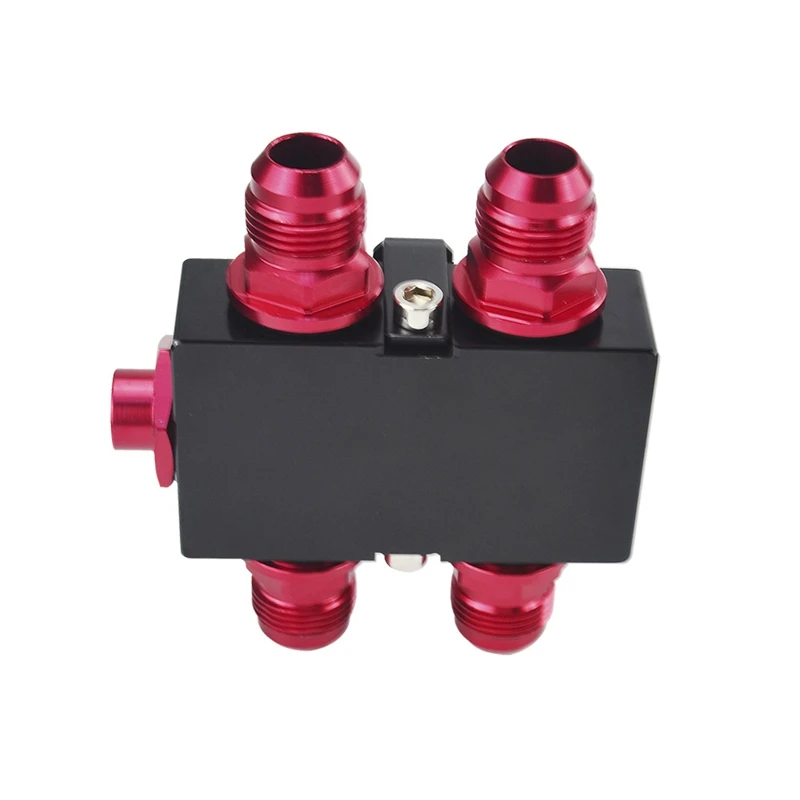 VR - Oil Filter Sandwich Adaptor With In-Line Oil Thermostat Fitting Oil Sandwich Adapter AN10