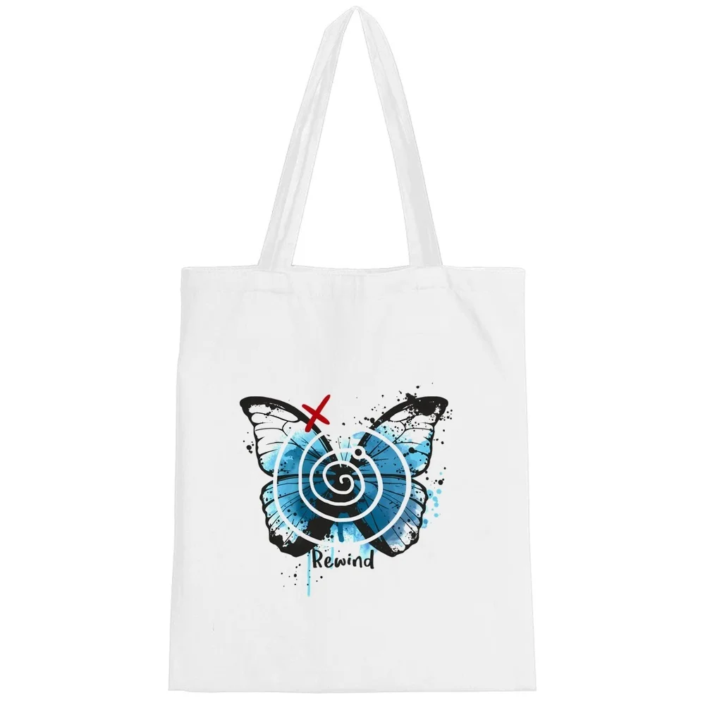 Life Is Strange tote bag bolsas de tela grocery y2k sac cabas femme