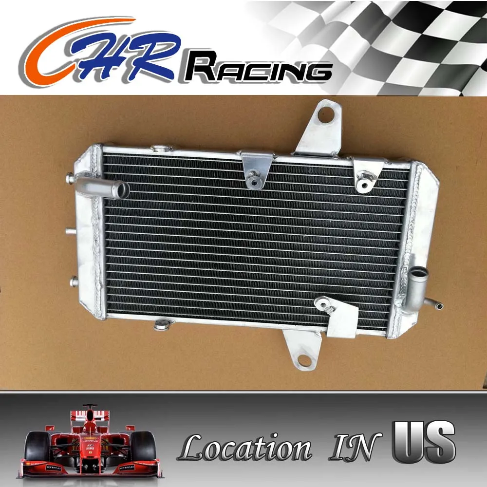 

For 2008-2015 Can-Am DS450 Aluminum Radiator Cooler Cooling Coolant 2008 2009 2010 2011 2012 2013 2014 2015