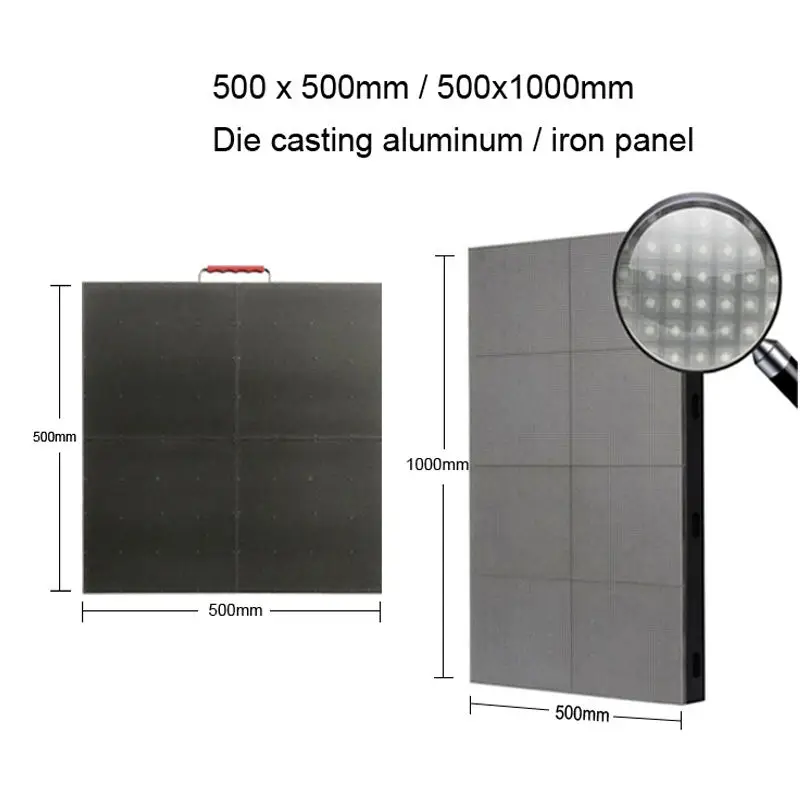 P2.5 P2.9 P3.91 Interactive Indoor LED Dance Floor Screen Led Video Dance Floor For Club Party Fashion Show Dance Floor ScreenIn view 4