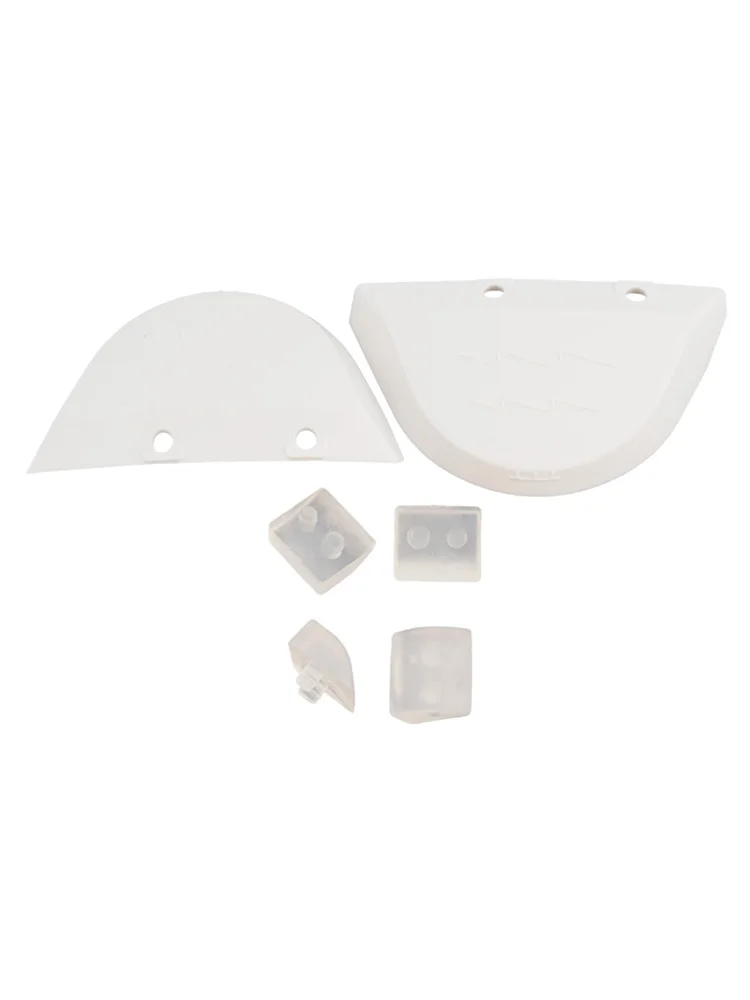 Brand-New High-quality Pool Wing Pod Shoe Comb Kit Left Wing White Reliable ABS Cost-effective Solution Brand-New