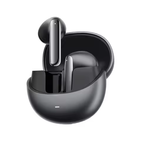 QCY-AilyBuds Pro Plus ANC Fone de ouvido sem fio, Al Audio, Hi-res com LDAC, Bluetooth 5.3, ANC adaptativo, Conexão multiponto, HT10
