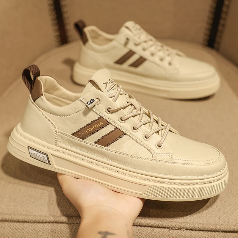 

Весна и лето 2024, новые легкие высококачественные повседневные кроссовки с поверхностью из микрофибры, мужская обувь 39-44, дышащие, удобные