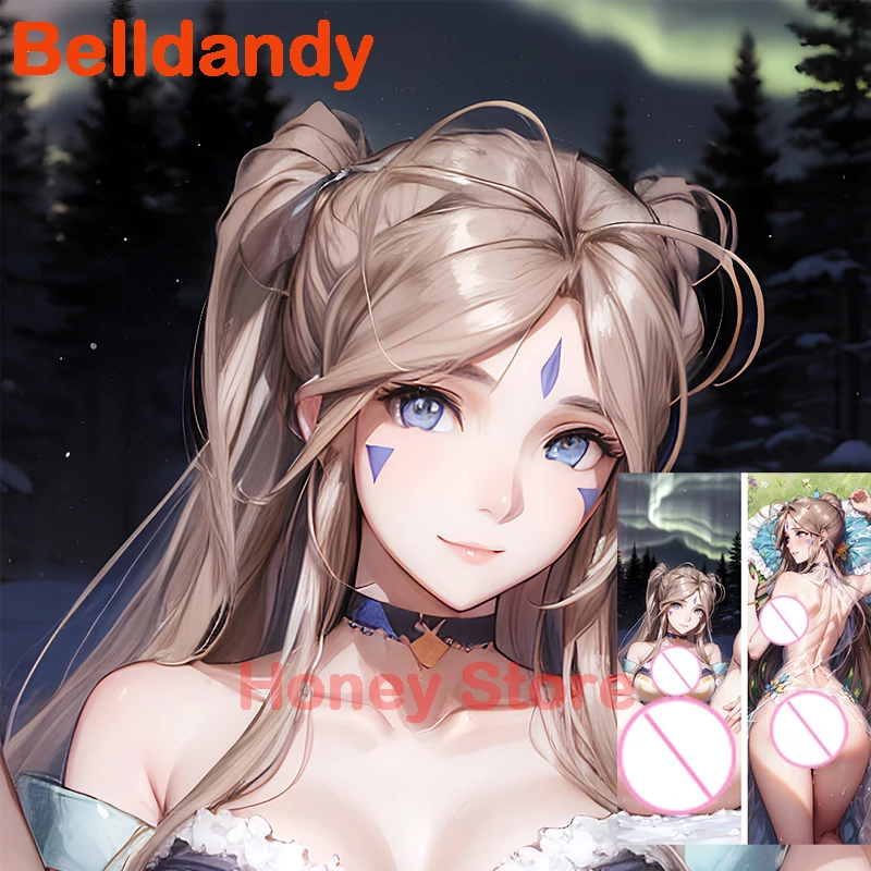 

Двусторонняя наволочка Dakimakura Belldandy, наволочка для тела