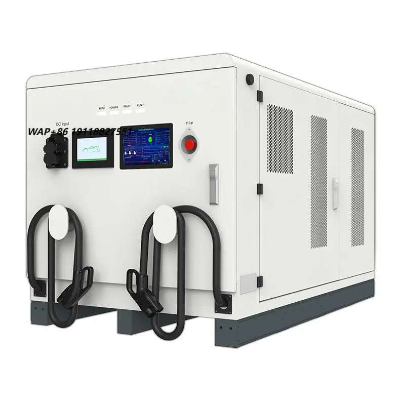 60kw 120kw Mobile Portable Ev Charger With Battery Emergency Rescue Dc Car Charging Station Portable Charger