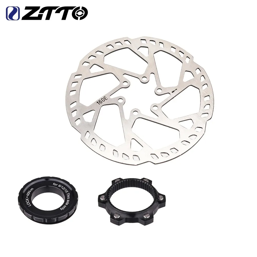 

MTB электронный велосипед 2,3 мм утолщенный ротор центрального замка дискового тормоза 140/160/180/203/220 мм H23 супер жесткие роторы с центральным замком из нержавеющей стали