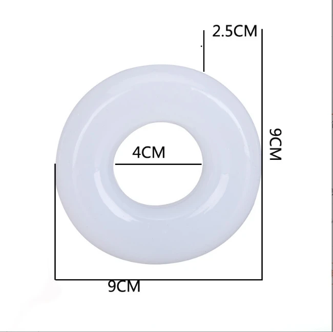 Giocattolo del sesso dell'anello di ritardo degli uomini dell'attrezzo ginnico dell'anello del pene portante del Silicone