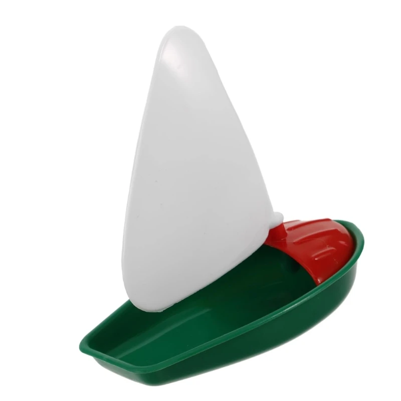 لعبة الشاطئ الرملية متعددة الألوان الزاهية للأطفال بما في ذلك القوارب والمراكب الشراعية للأعمار من 3 سنوات فما فوق 15UB #2