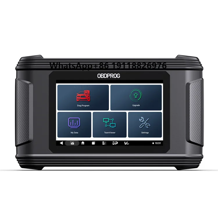 

OBDPROG M500 Electric Vehicle Analyzer Newest Code Reader for Engine Diagnostics Oil Maintenance Reset Vehicle Diagnostic Tools