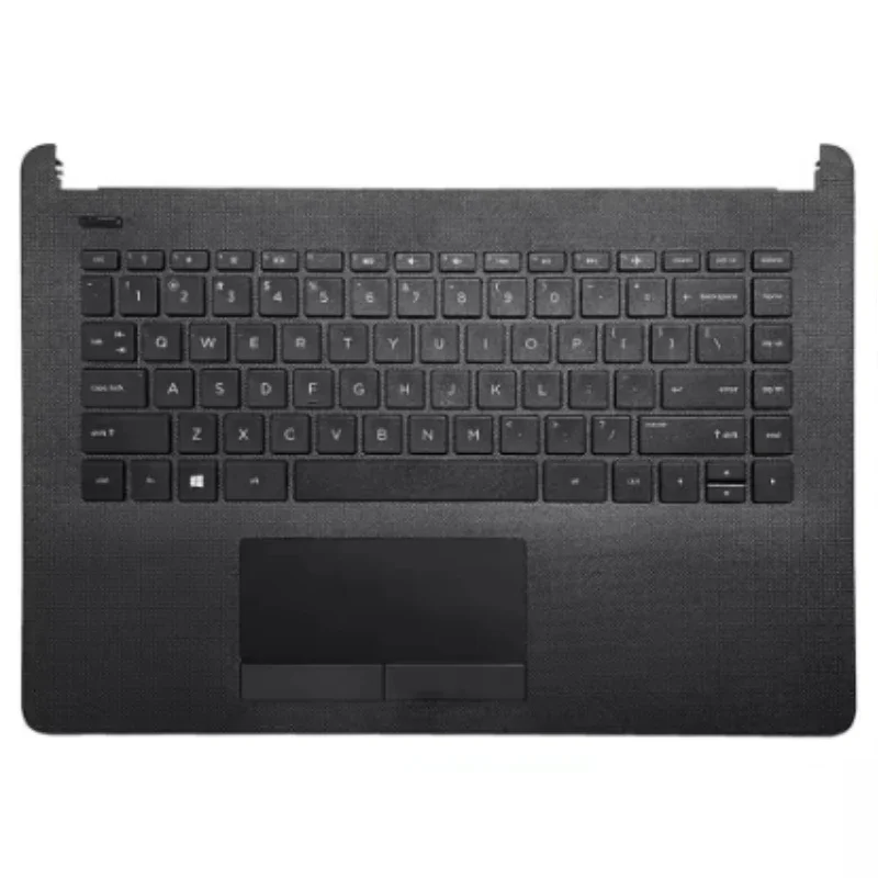 New US Keyboard For HP Pavilion 14-BS 14-BR 240 G6 246 245 G6 TPN-Q186 Laptop Palmrest Top Case with Keyboard Replacement Shell