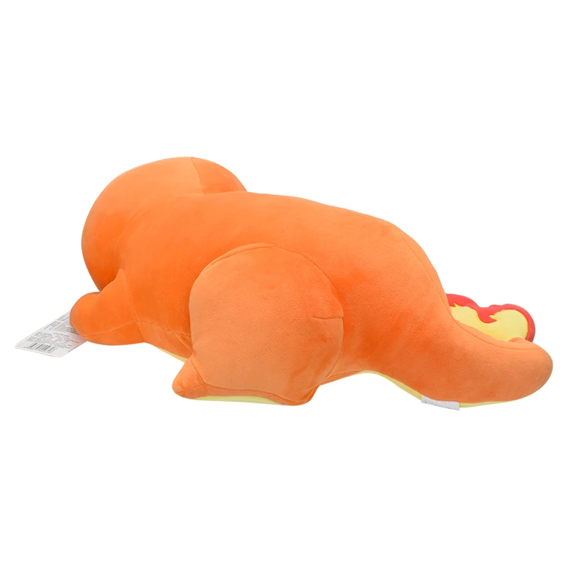 Pokemon Sleep Charmander Slowpoke Plush Toy Pillow Soft Stuffed Toy Japan Anime Dragon Plush Doll Gift for Children