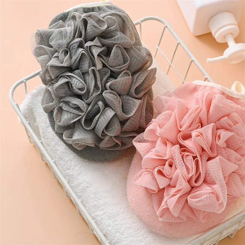 Bath For Peeling Exfoliating Body Cleaning Scrub Mitt Rub Dead Skin Gloves For Shower Body Brush Towel SPA Foam Body Massage