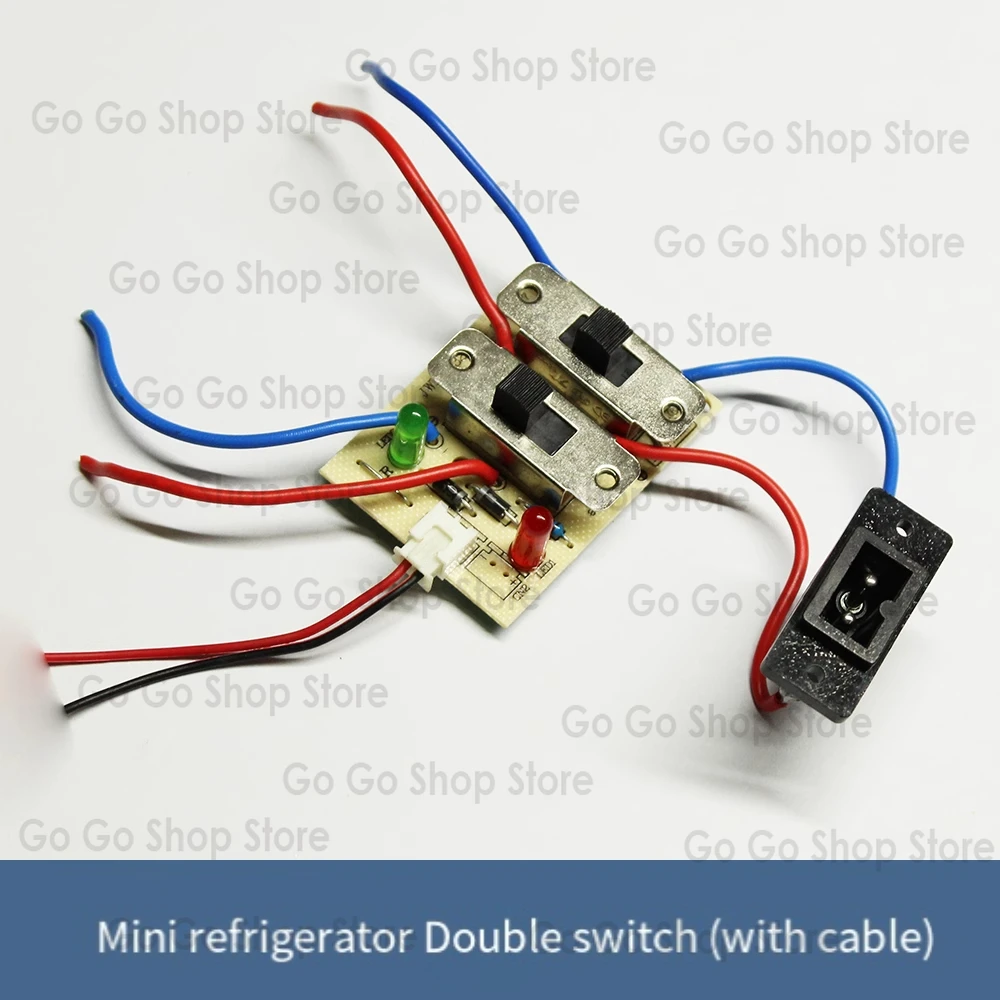 

Mini Fridge Cooling/Heating Switch Board - For Car Fridge, Includes Power Cord, Cooling & Heating Circuit Board
