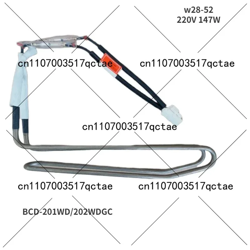 For BCD-201WD/202WD…