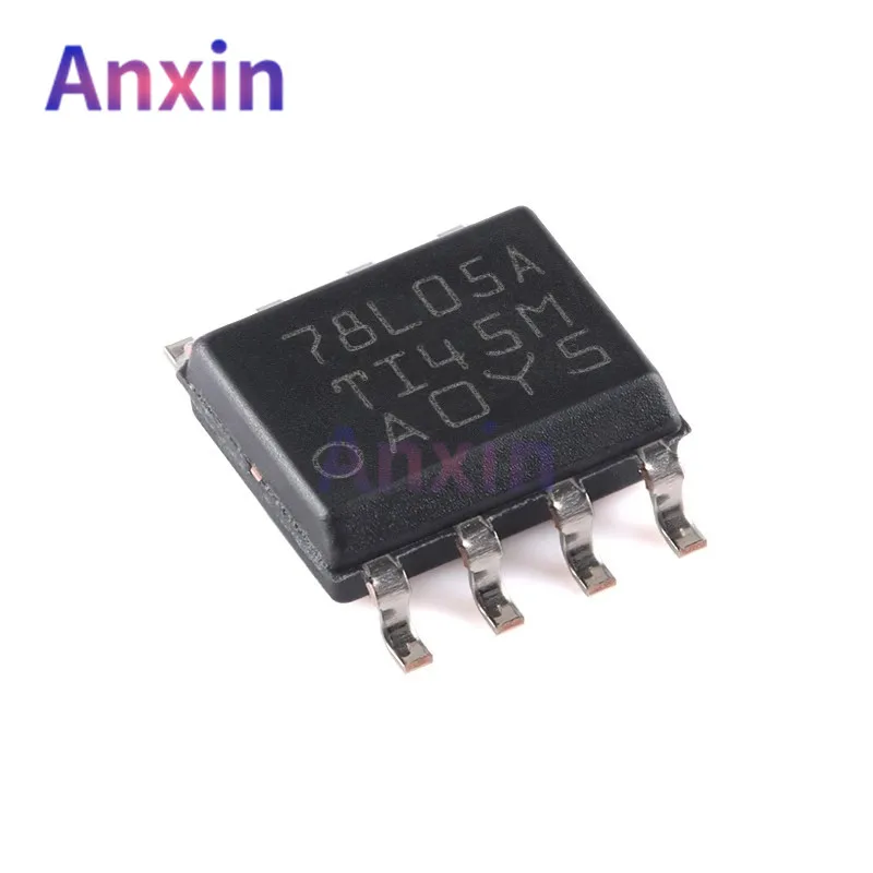 

10PCS UA78L05ACDR SOP-8 78L05 78L05A 8L05A L78L05ACD13TR MC78L05ABDR2G 0.1A 5V SMD Chip 100mA Positive Voltage Regulators IC